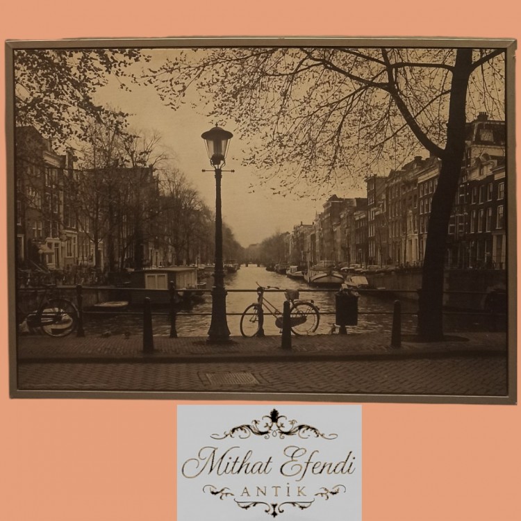 Hollanda Fotoğraf Duvar Panosu