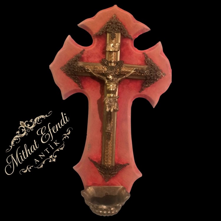 Vintage Duvar İstavrozu