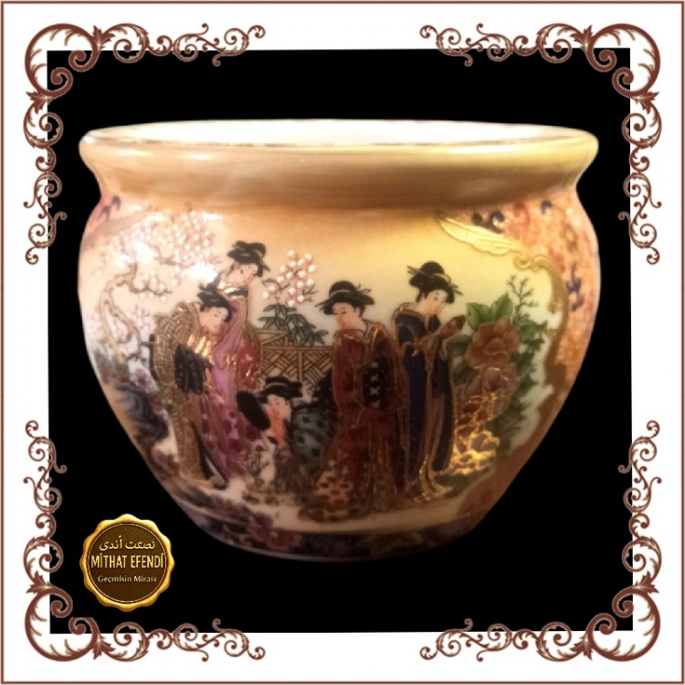 Japon Tarzı Dekoratif Vazo