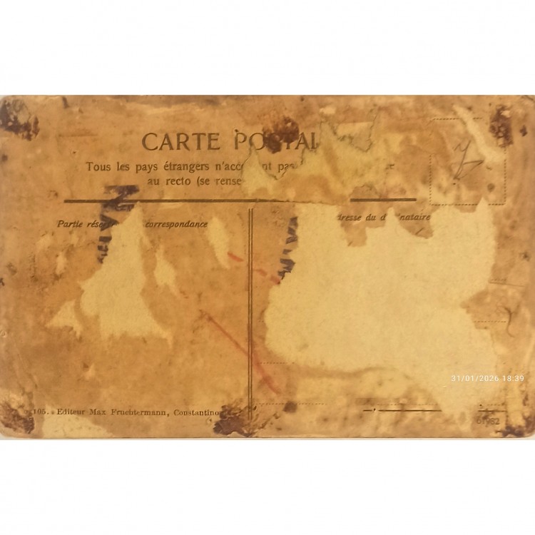 Osmanlı Kartpostal Efemera