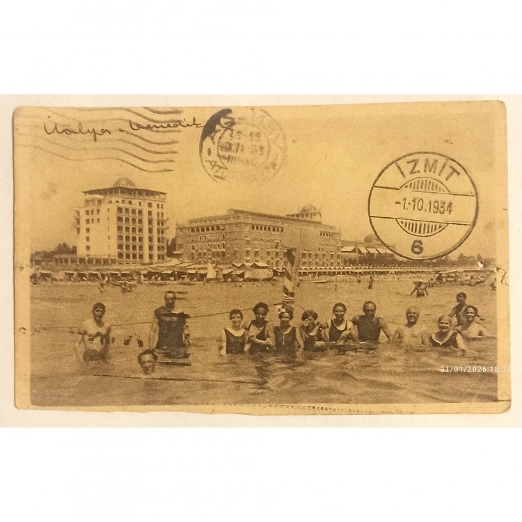 Efemera Kartpostal 1934