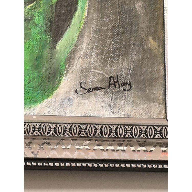 Yağlıboya Tablo - Keman