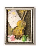 Yağlıboya Tablo - Keman