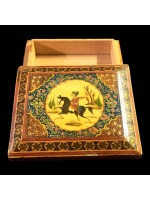 Geleneksel Motifli Ahşap Kutu