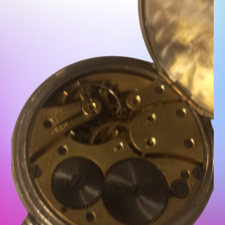 Antika cep saati. MONTRE DELISSALLE.