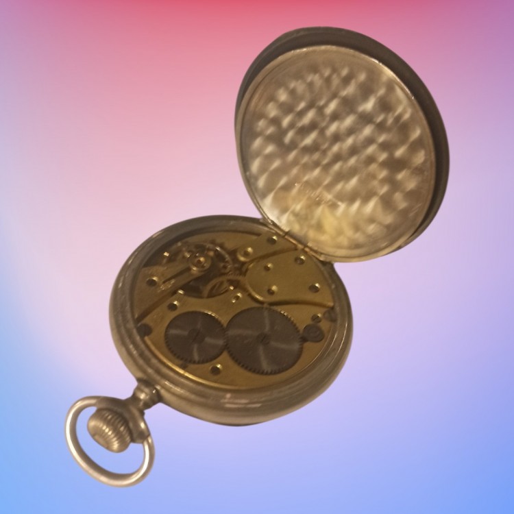 Antika cep saati. MONTRE DELISSALLE.