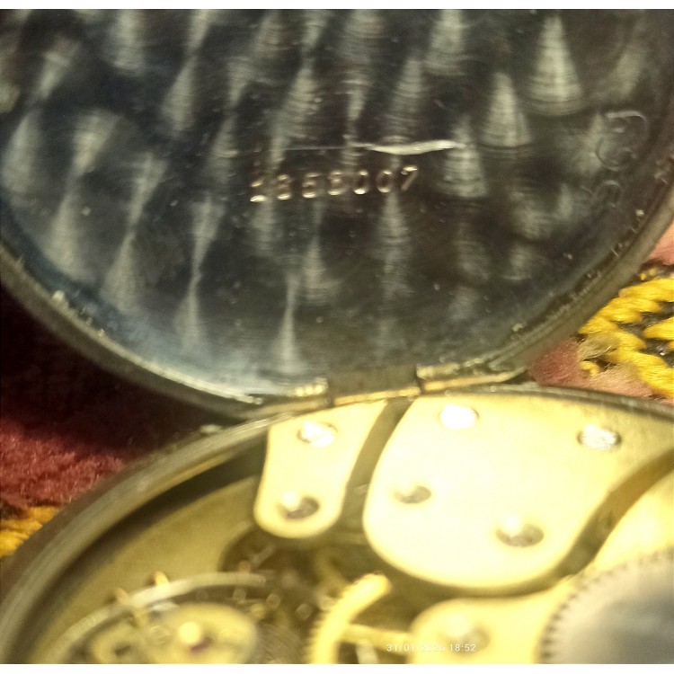 Antika cep saati. MONTRE DELISSALLE.