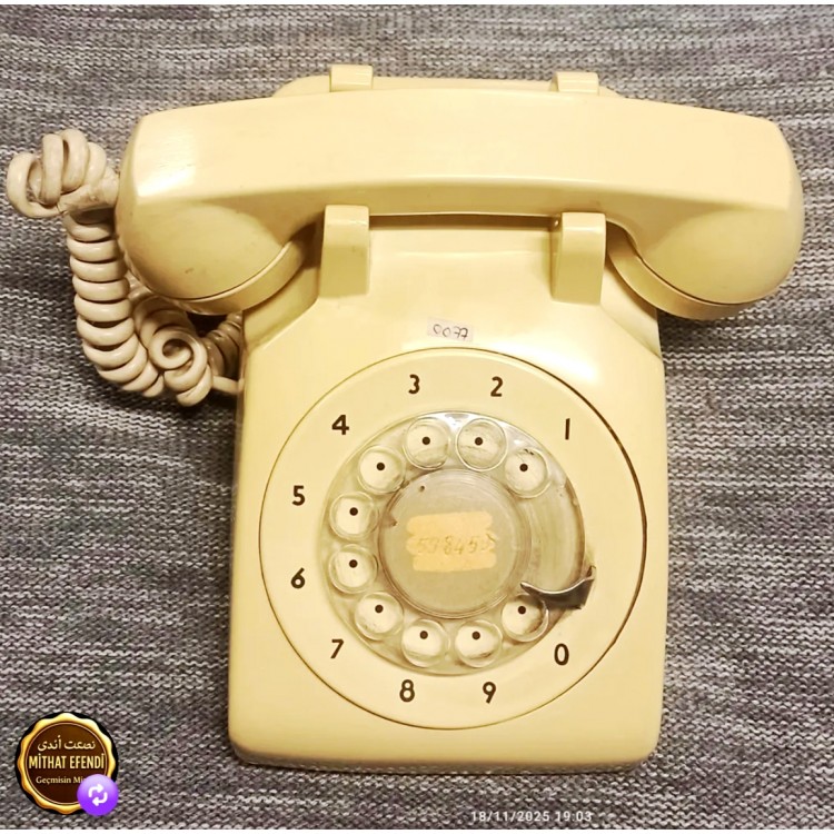 Netaş Çevirmeli Telefon