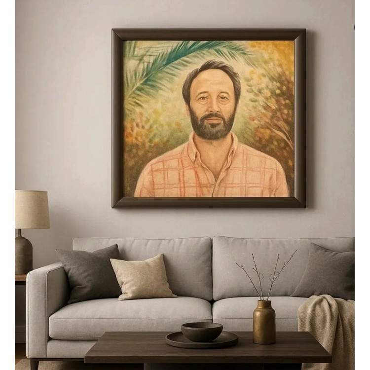 Yağlıboya Portre Çalışması